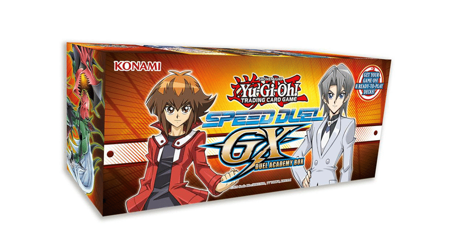 Yu-Gi-Oh! Speed Duel Box GX