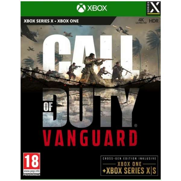 Call of duty vanguard SeriesX