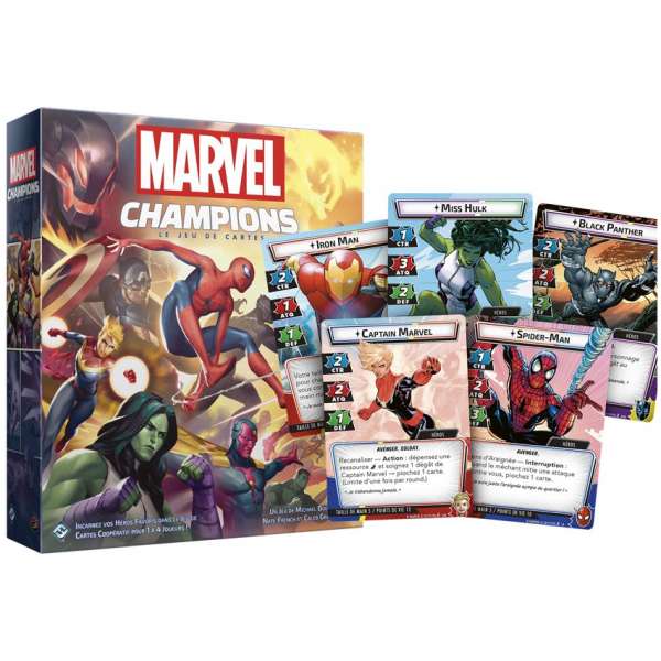 Marvel Champions 1