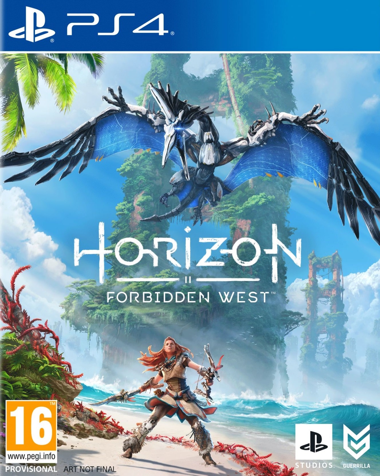 Horizon Forbidden West [PS4] - Jeuxvideo.ch