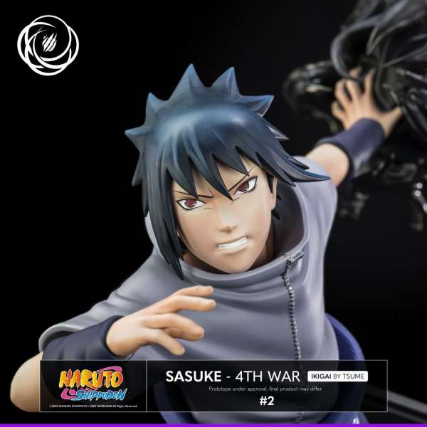 Sasuke Fourth Great Ninja War Ikigai by Tsume 1
