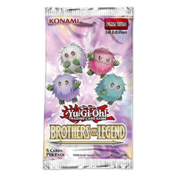Brothers of legends Booster 1