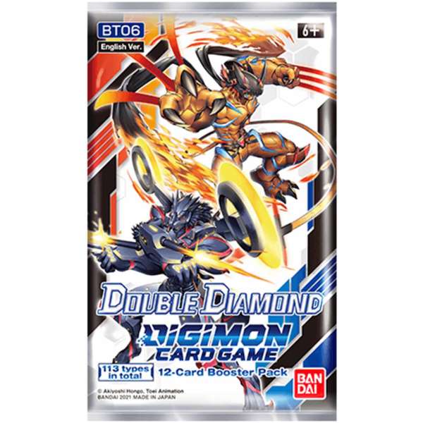 Double Diamond BT06 Booster Display Digimon Card Game EN 2