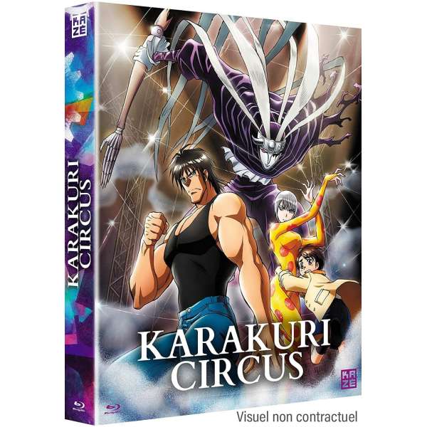 Karakuri circus anime Bluray