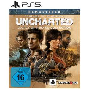 Uncharted Legacy of Thieves Collection PS5 DFI