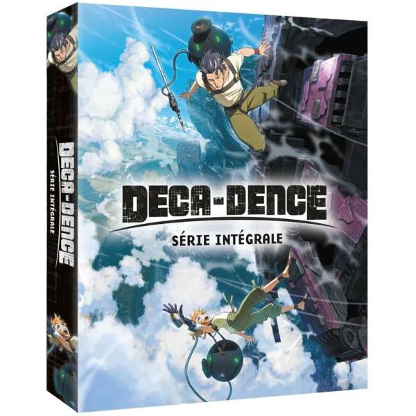 deca dence edition collector blu ray