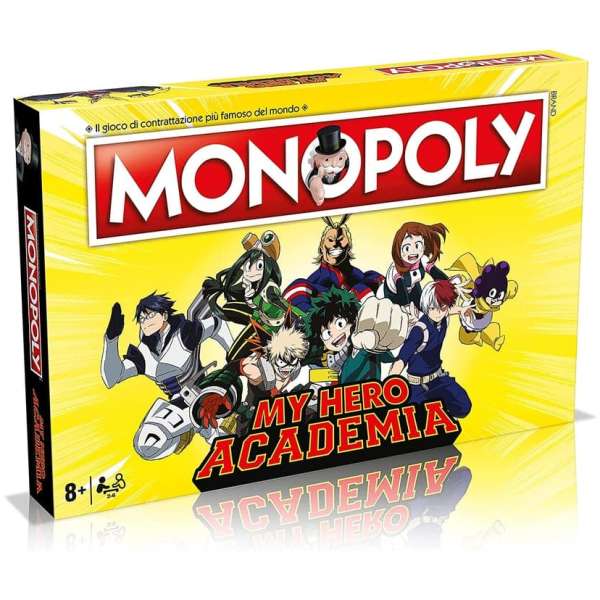 monopoly my hero academia