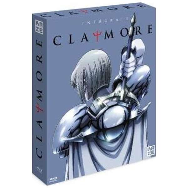 CLAYMORE Integrale 4 Blu Ray
