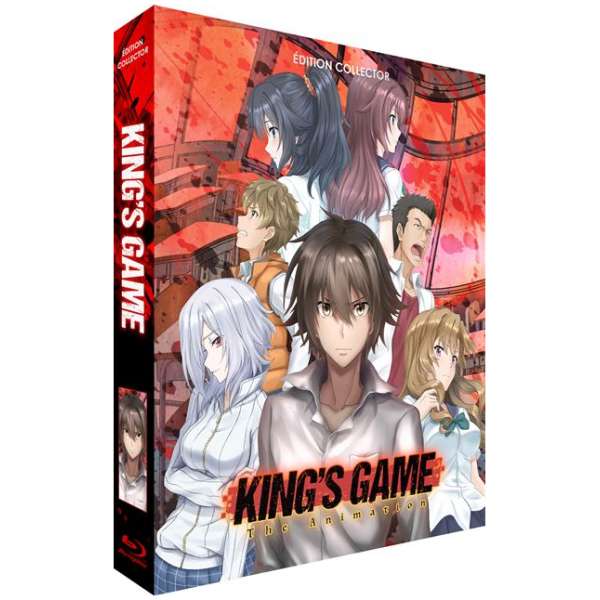 KingS Game The Animation – Edition Collector – Blu Ray