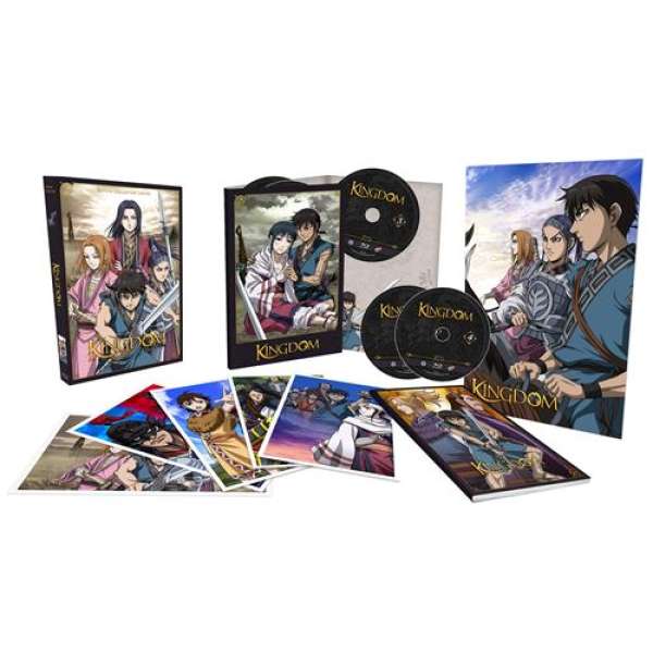 Kingdom – Saison 2 – Edition Collector Limitee – Coffret A4 Blu Ray 1