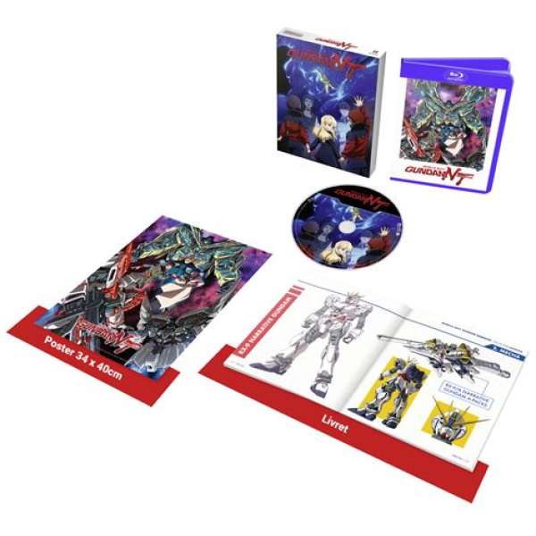 Mobile Suit Gundam Narrative Blu Ray Vostfr 1