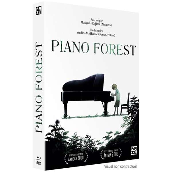 Piano Forest – Le Film – Combo Blu Ray DVD