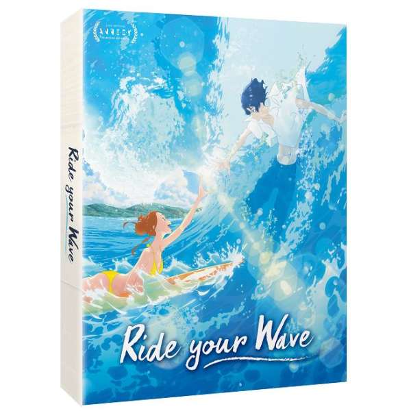 Ride Your Wave Edition Collector Combo Blu Ray DVD