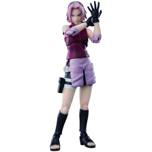 Sakura Haruno Inheritor of Tsunades indominable will Naruto Shippuden figurine S.H. Figuarts 14 cm