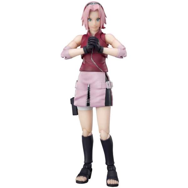 Sakura Haruno Inheritor of Tsunades indominable will Naruto Shippuden figurine S.H. Figuarts 14 cm 4