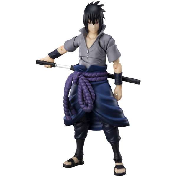 Sasuke Uchiha He who bears all Hatred Naruto Shippuden figurine S.H. Figuarts 14 cm 1