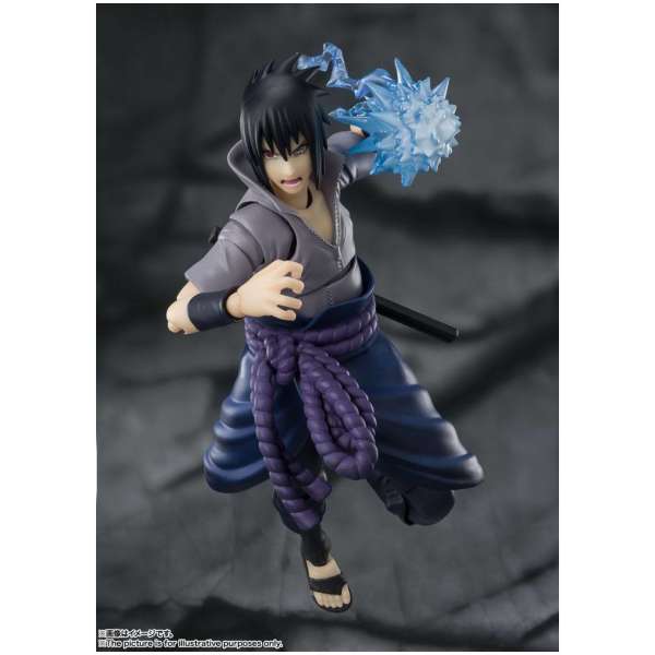 Sasuke Uchiha He who bears all Hatred Naruto Shippuden figurine S.H. Figuarts 14 cm 2