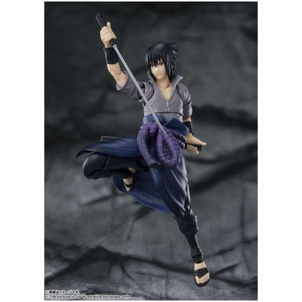 Sasuke Uchiha He who bears all Hatred Naruto Shippuden figurine S.H. Figuarts 14 cm 3