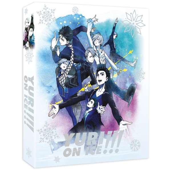 Yuri On Ice Saison 1 Blu Ray