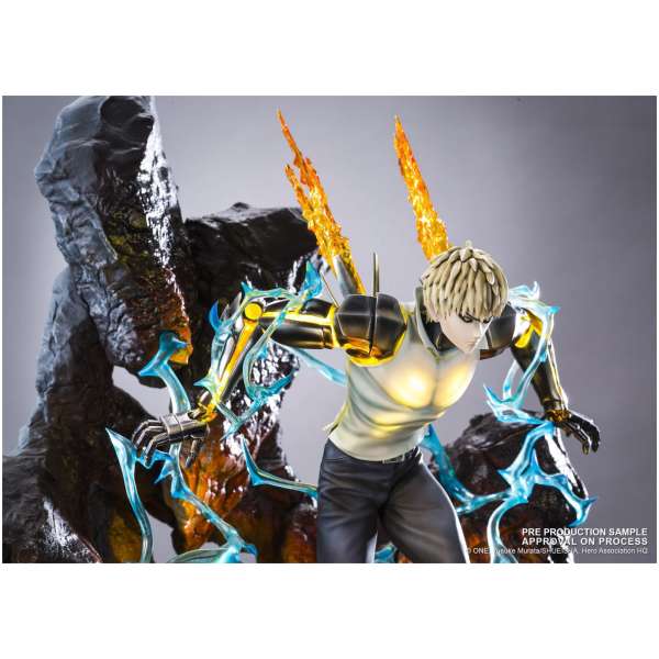 Genos One Punch Man HQS High Quality Statues by Tsume Rare 2