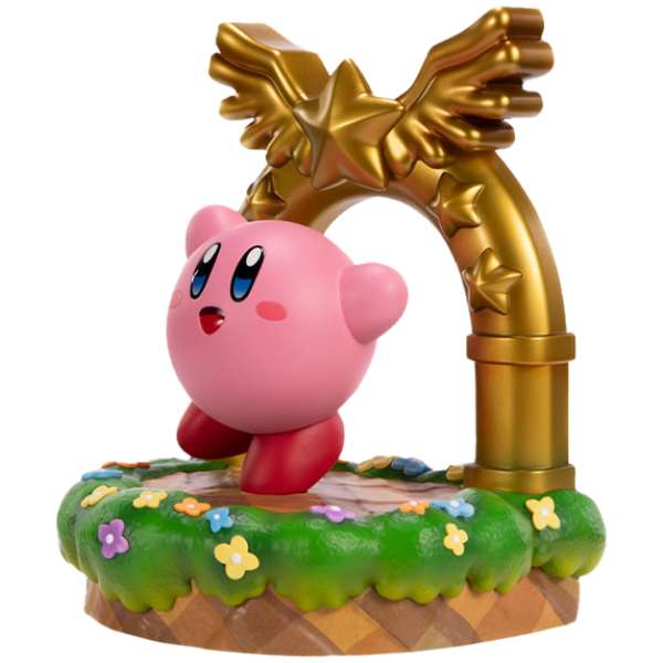 kirby kirby and the goal door pvc statue standard edition first 4 figures