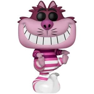 Funko POP Disney Alice au Pays des Merveilles Cheshire Cat Translucent Tail 2 scaled min