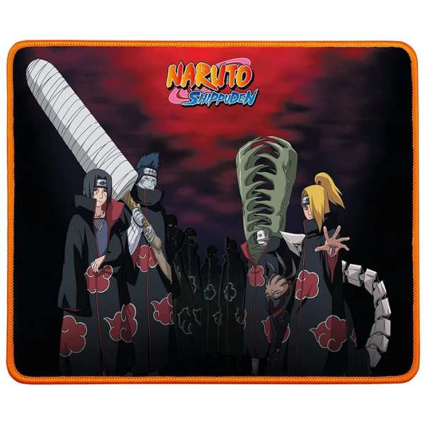 KONIX Naruto Mousepad Akatsuki