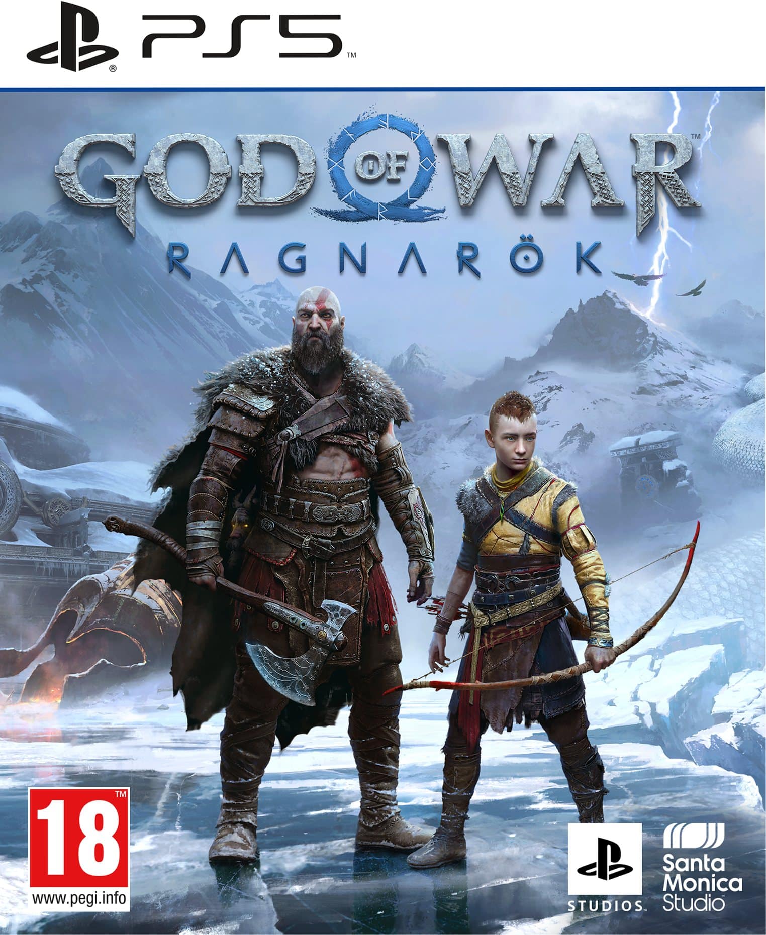 God of War: Ragnarök [PS5] (F) - Jeuxvideo.ch