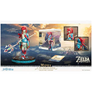 mipha zelda breath of the wild pvc f4f collector edition 1