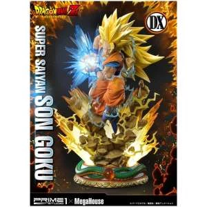 Son Goku Super Saiyan Deluxe Version Dragon Ball Z statuette 64 cm
