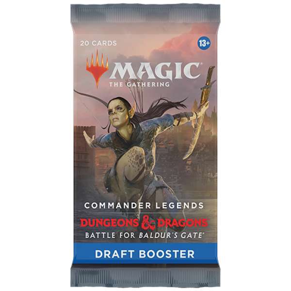 cartes magic draft booster battle for baldurs gate en
