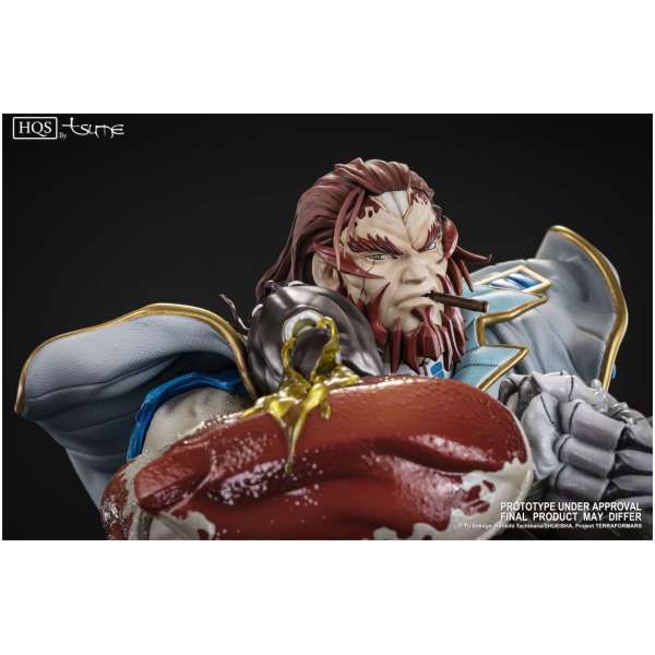 sylvester asimov terra formars hqs high quality statues by tsume rare 2