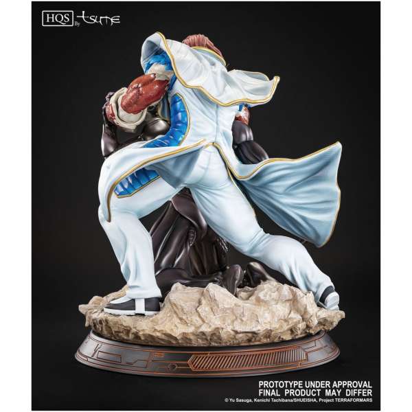 sylvester asimov terra formars hqs high quality statues by tsume rare 3