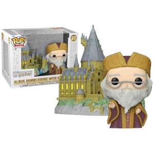 albus dumbledore with hogwarts funko pop harry potter vinyl figure
