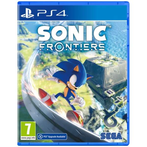 sonic frontiers day one edition ps4 fr