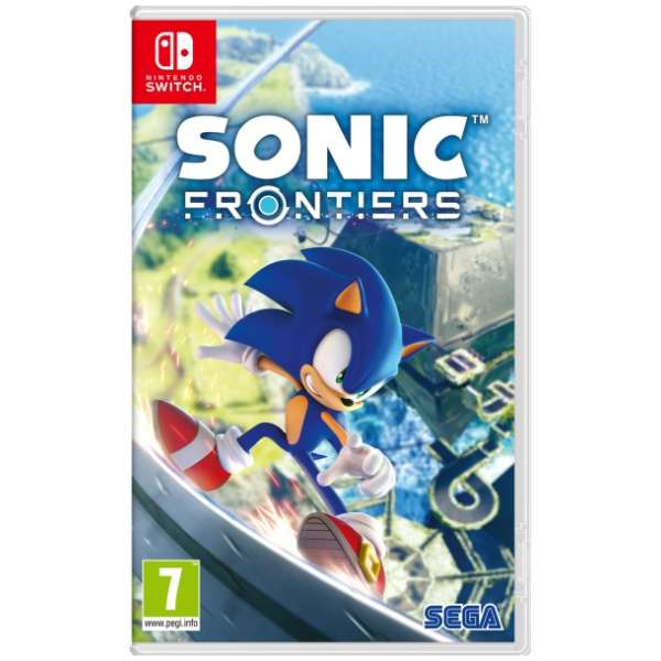sonic frontiers day one edition switch fr