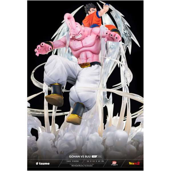 Gohan vs Buu HQS Dragon Ball Z High Quality Statues by Tsume Art 6
