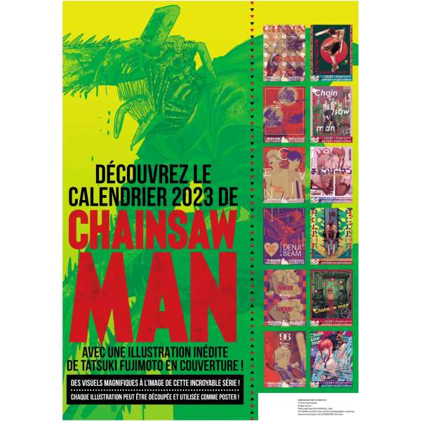 calendrier 2023 chainsaw man 1 scaled