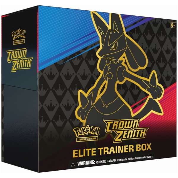 Cartes Pokemon SWSH12.5 Corwn Zenith Elite Trainer Box EN