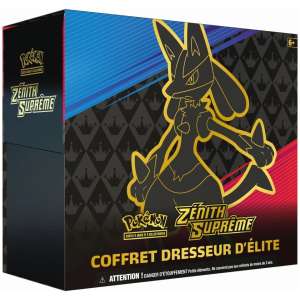 Cartes Pokemon SWSH12.5 Zenith Supreme Elite Trainer Box Crown Zenith FR