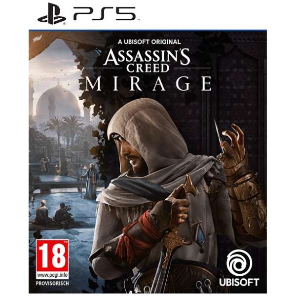 Assassin's Creed Mirage [PS5] (D/F/I)