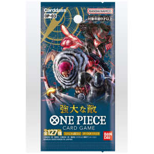 one piece card game mighty enemies op 03 jp