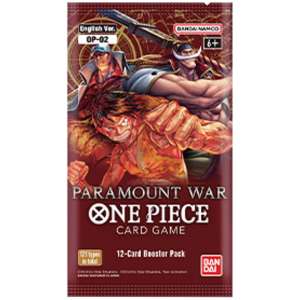 One Piece Card Game - Paramount War (EN)