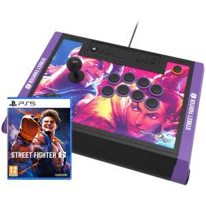 Bundle Fighting Stick Alpha SF6 + Street Fighter 6 [PS5]