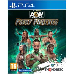 aew fight forever ps4