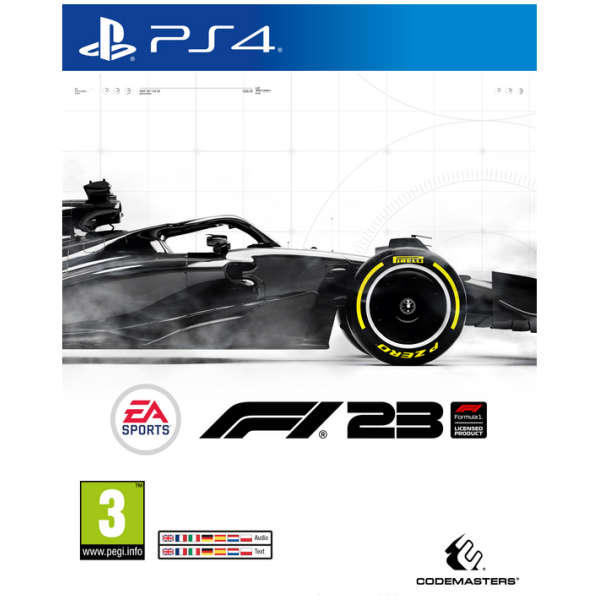 EA Sports F1 23 [PS4] (D/F/I)
