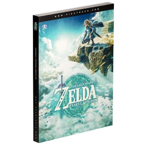 Guide Officiel - Zelda Tears Of The Kingdom - Edition Standard